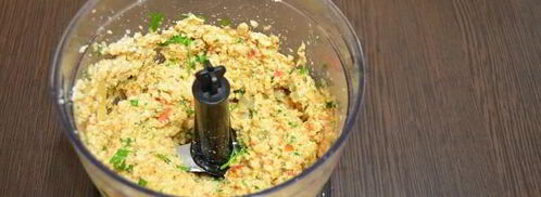 домашний турецкий лахмаджун пицца с фаршем. Шаг 9