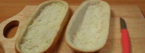 домашняя пицца на батоне. Шаг 4