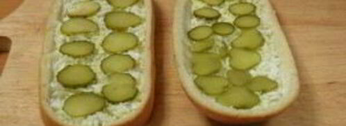 домашняя пицца на батоне. Шаг 6