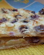 Фруктовая пицца