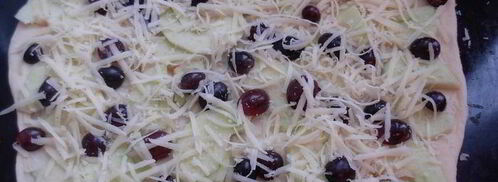 фруктовая пицца. Шаг 5