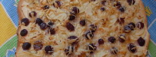 фруктовая пицца. Шаг 6