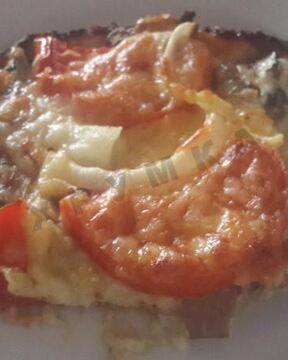 Кабачковая пицца