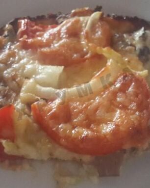 Кабачковая пицца