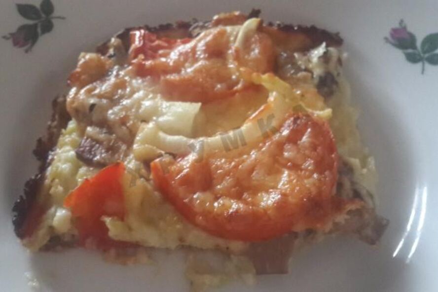 Рецепт кабачковой пиццы