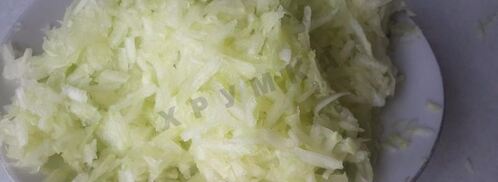 кабачковая пицца. Шаг 4