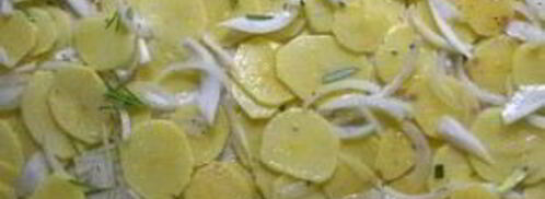 картофельная пицца с розмарином. Шаг 5