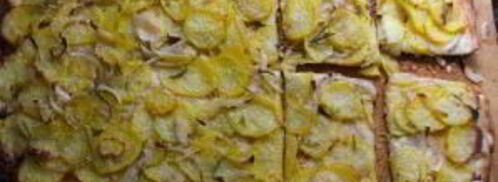 картофельная пицца с розмарином. Шаг 6