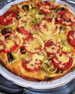 Коронная пицца