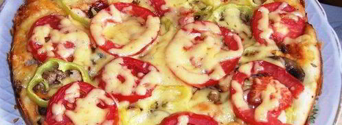 коронная пицца. Шаг 4