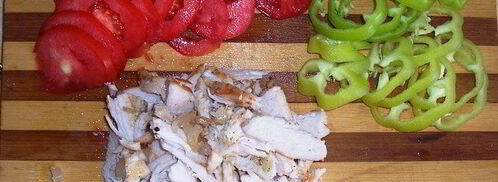 коронная пицца. Шаг 9