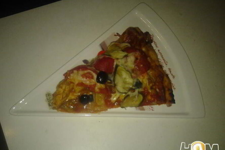 Рецепт любимой пиццы с водочным соусом