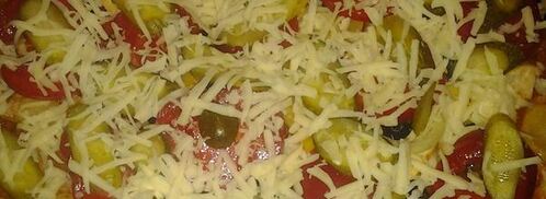 любимая пицца с водочным соусом. Шаг 6