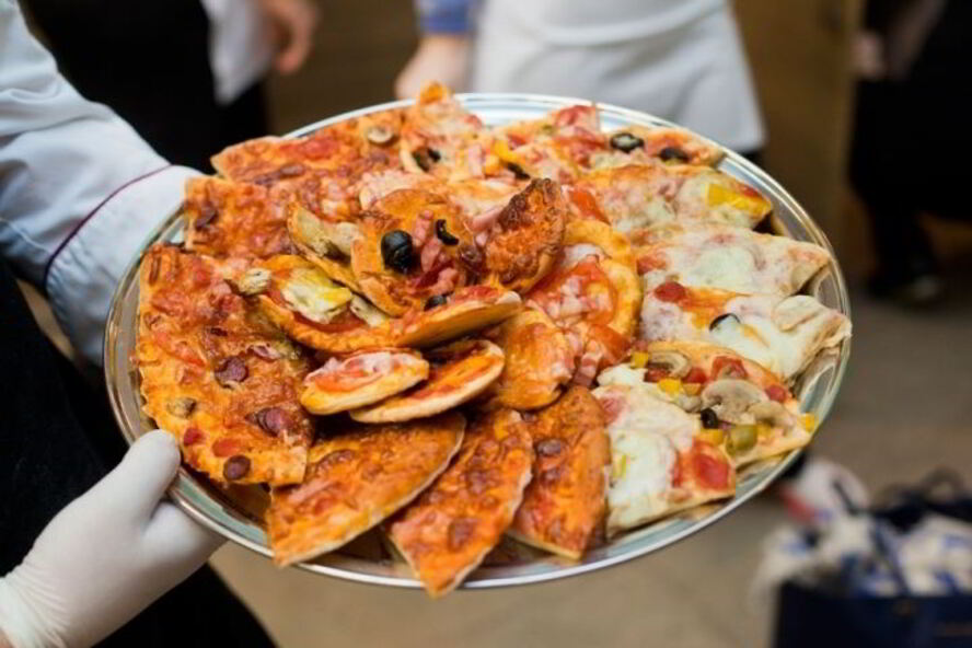 Рецепт мини-пицц