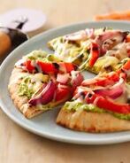 Овощная пицца