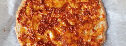 пицца без теста. Шаг 7