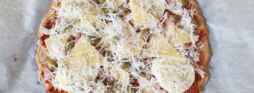 пицца без теста. Шаг 8