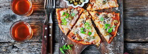 пицца без теста. Шаг 9