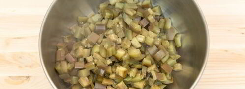 пицца из баклажанов. Шаг 7