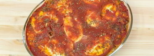 пицца из баклажанов. Шаг 17