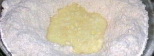 пицца из песочного теста. Шаг 3