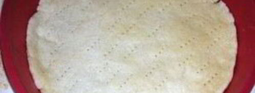 пицца из песочного теста. Шаг 4