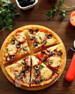 Пицца из слоеного теста в мультиварке