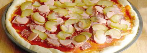 пицца мясное ассорти. Шаг 9