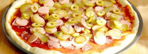 пицца мясное ассорти. Шаг 10