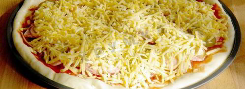 пицца мясное ассорти. Шаг 11