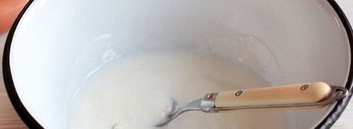 пицца на кефире на сковороде. Шаг 5