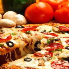 Пицца на скорую руку