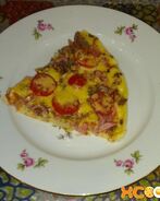 Пицца на сковороде