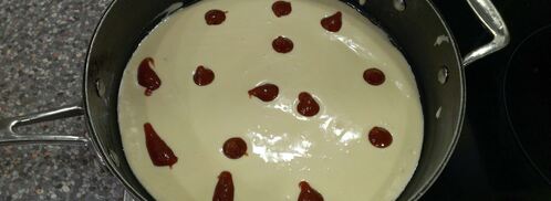 пицца на сковороде. Шаг 4