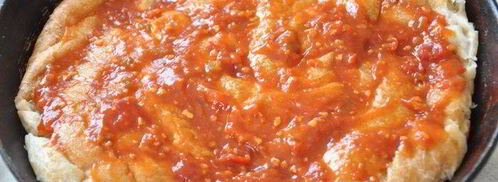 пицца по-дачному без выпечки. Шаг 3