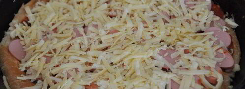 пицца по-дачному без выпечки. Шаг 5