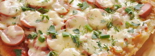 пицца по-дачному без выпечки. Шаг 6