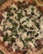 Пицца с фаршем