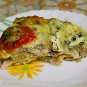 Пицца с грибами