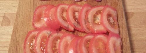 пицца с морепродуктами в духовке. Шаг 5