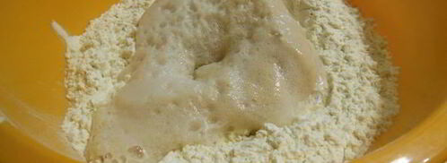 пицца с моцареллой и помидорами. Шаг 4