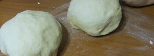 пицца с моцареллой и помидорами. Шаг 6