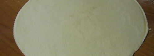 пицца с моцареллой и помидорами. Шаг 7