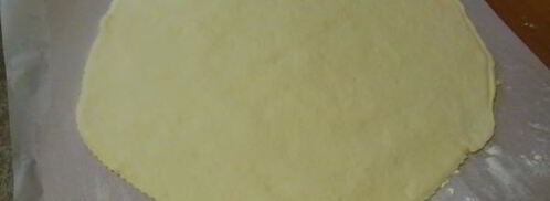 пицца с моцареллой и помидорами. Шаг 8