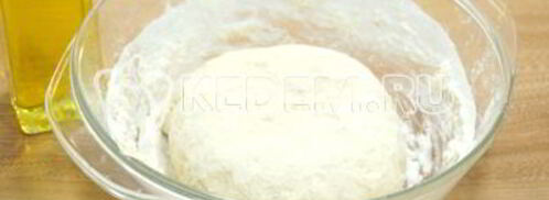 пицца с помидорами. Шаг 5