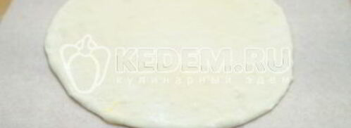 пицца с помидорами. Шаг 8