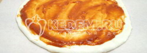 пицца с помидорами. Шаг 9