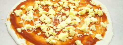 пицца с помидорами. Шаг 10