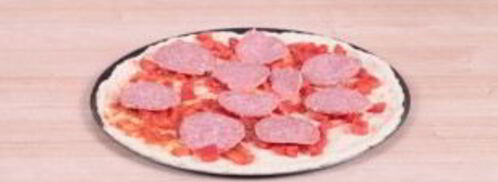 пицца с салями. Шаг 10
