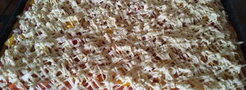 пицца с шампиньонами. Шаг 5